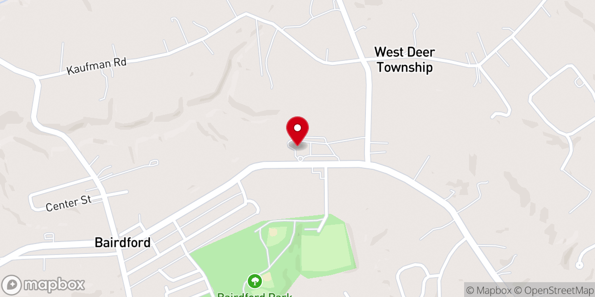 Map showing location of Saint Victors Catholic Church