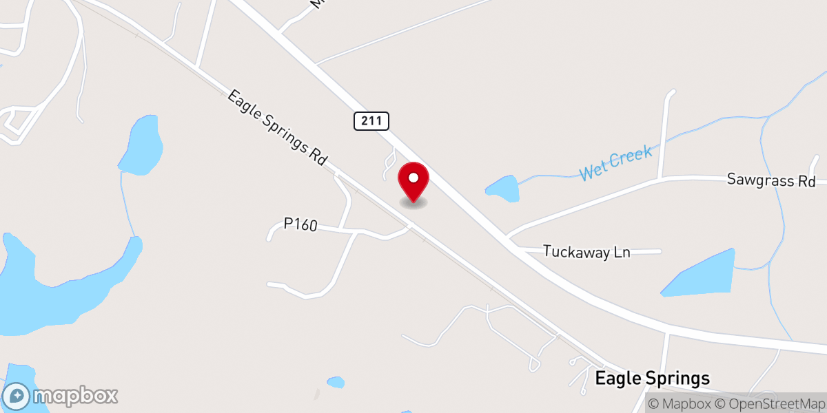 Map showing location of Holy Way Church