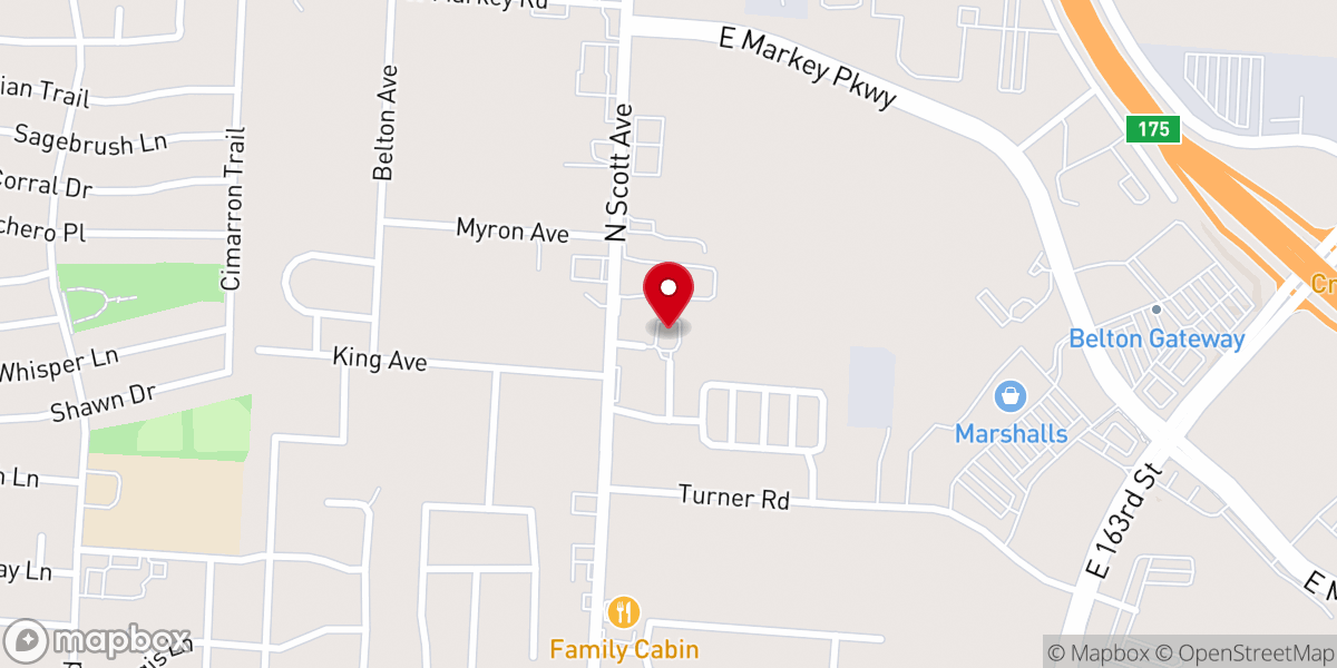 Map showing location of FRCCC