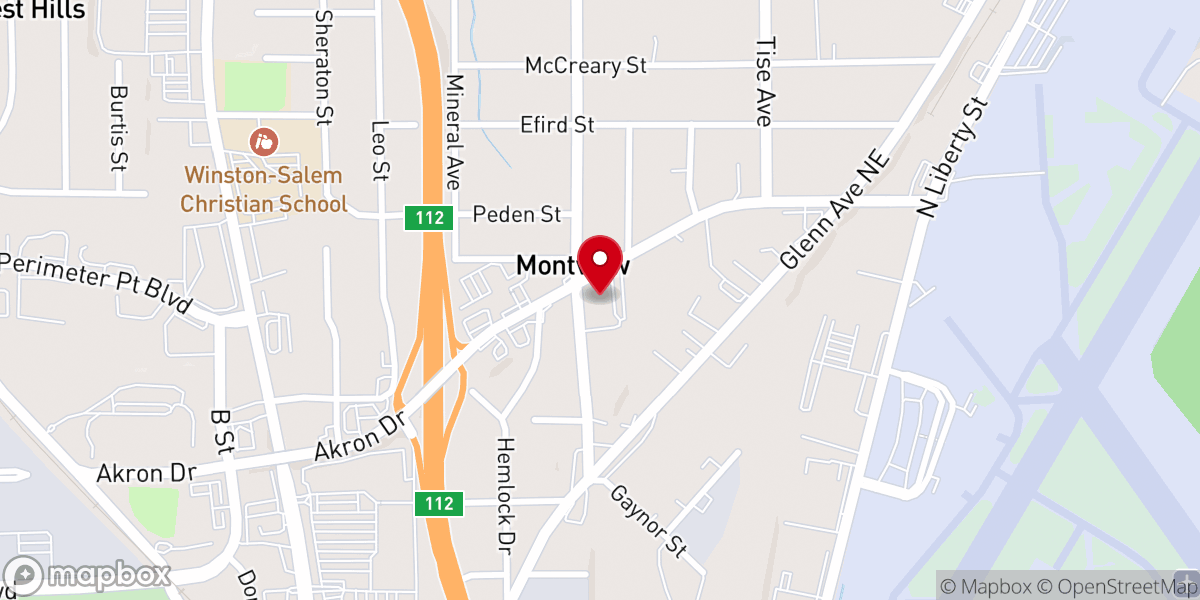Map showing location of Great Commission Community Church Inc.