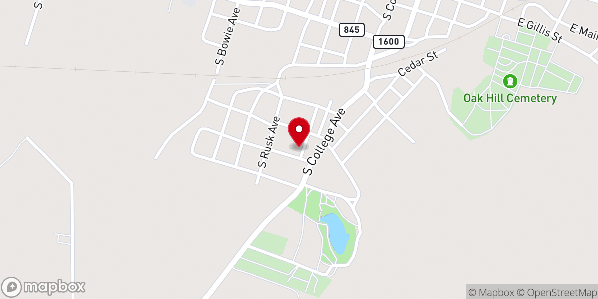 Map showing location of Templo El Calvario (CLADIC)