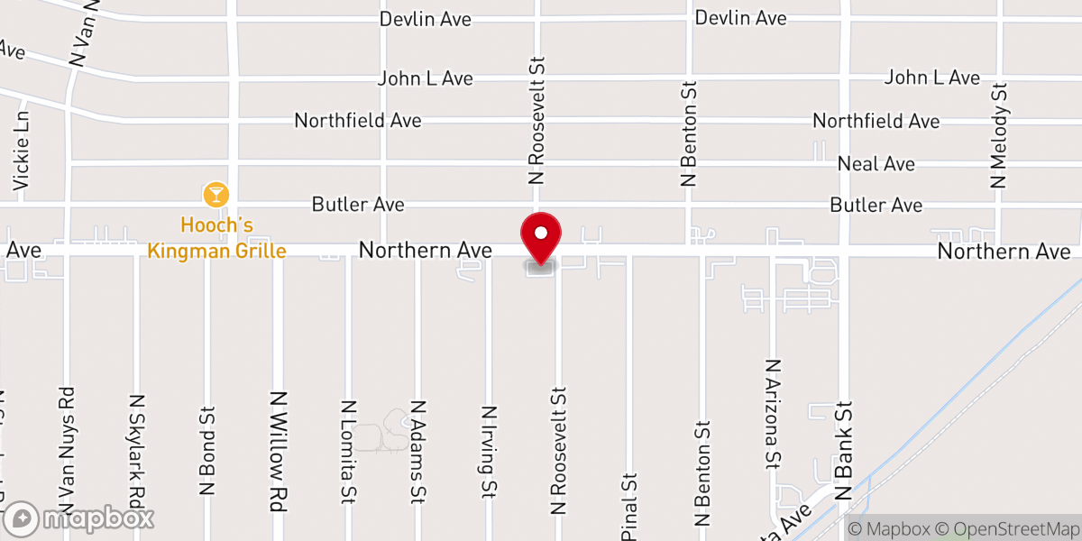 Map showing location of Risen Savior Baptist Church
