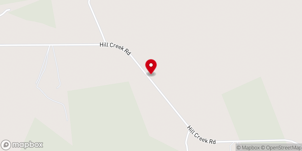 Map showing location of Naomi Church
