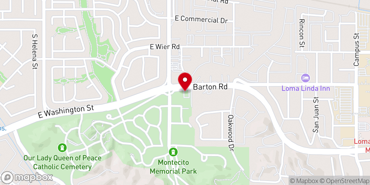 Map showing location of Cypress Chapel