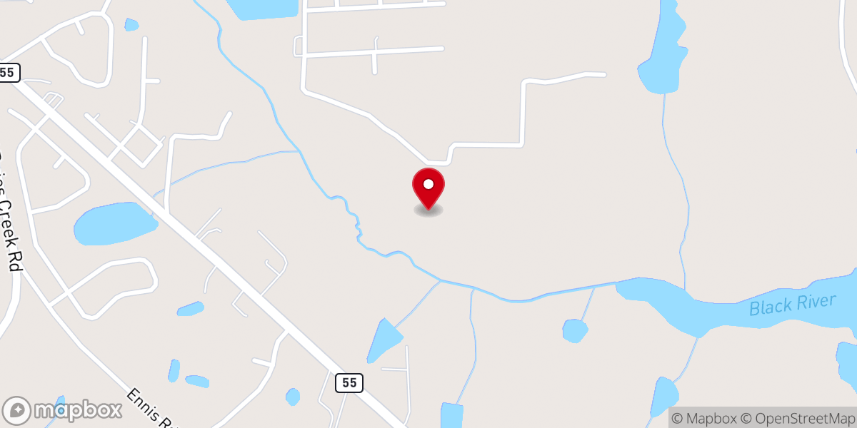 Map showing location of Keys to Success Ministries