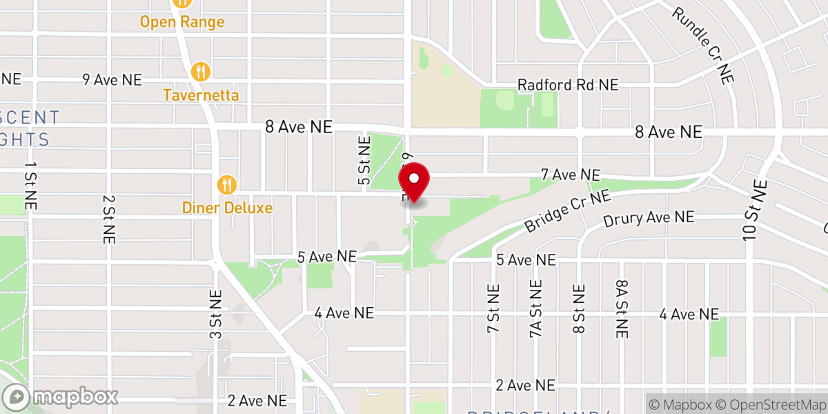Map showing location of Assumption of the Blessed Virgin Mary Ukrainian Catholic Church