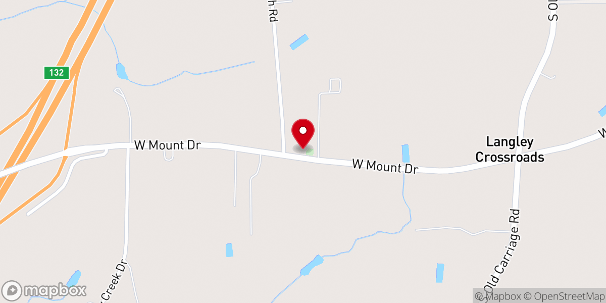 Map showing location of Barnes Hill Church