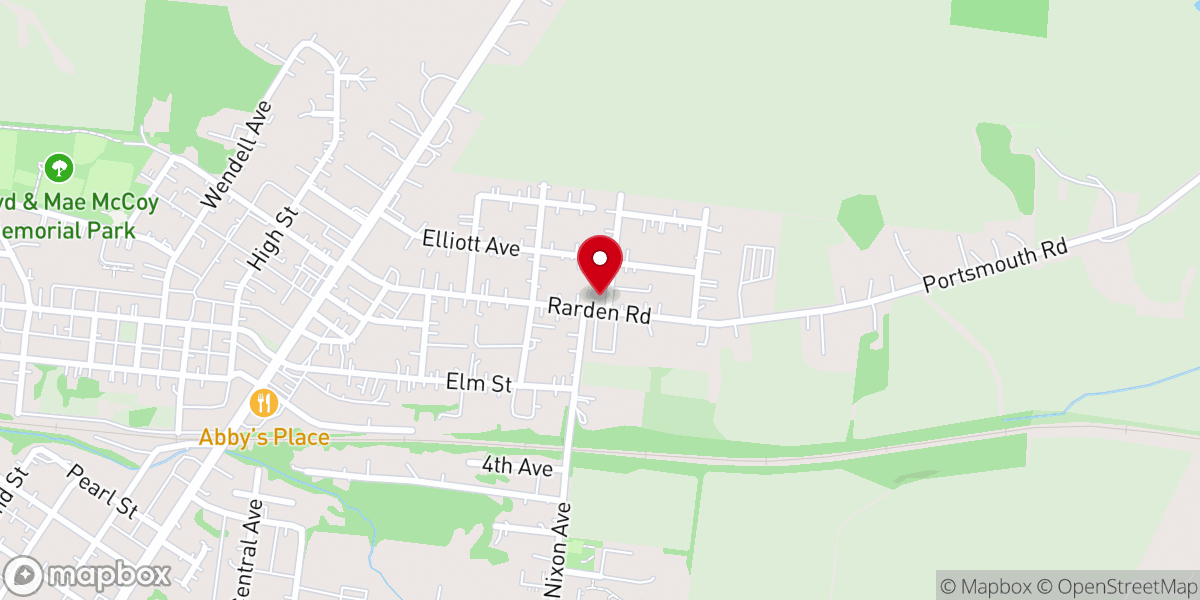 Map showing location of Missionary Evangelical Church of Christ