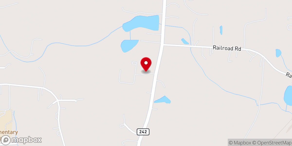 Map showing location of Living Waters Divine Ministries Christian Worship Center