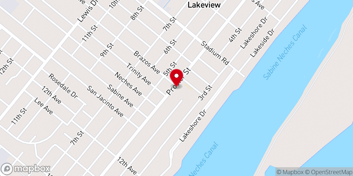 Map showing location of Saint Joseph Catholic Church