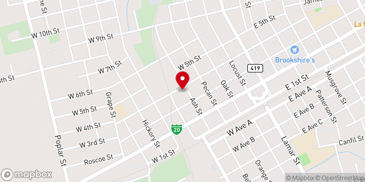 Map showing location of Identity Church