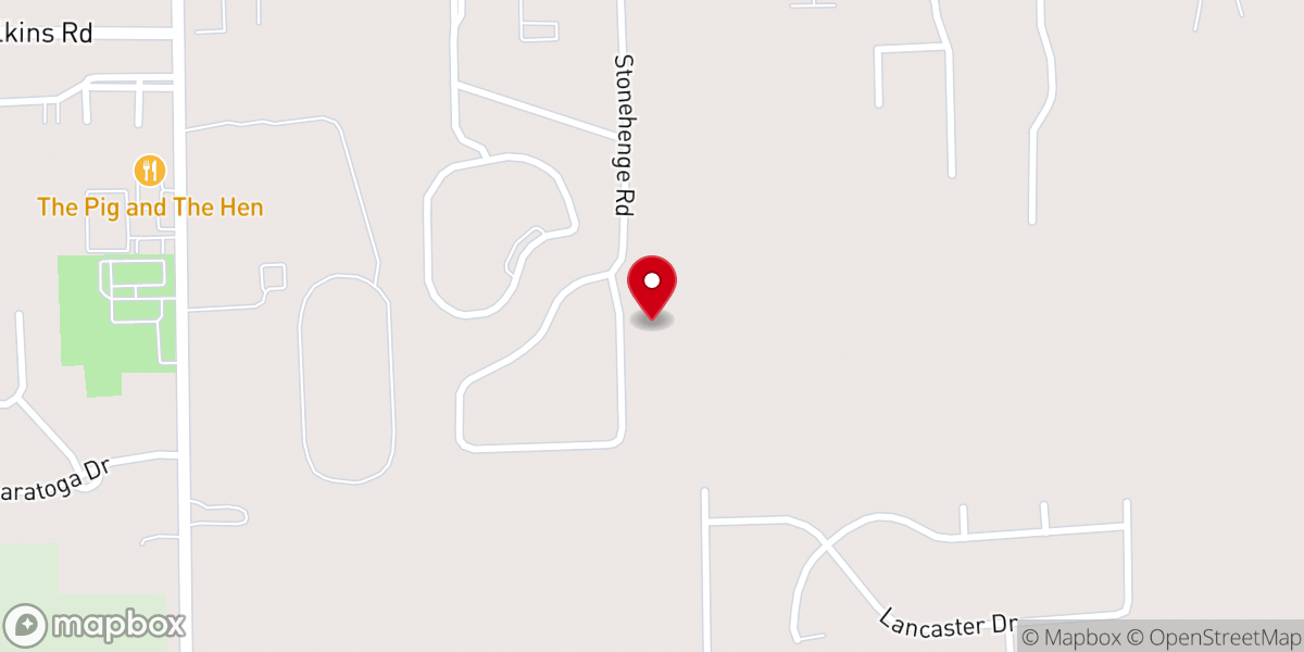 Map showing location of New Beginnings Ministries