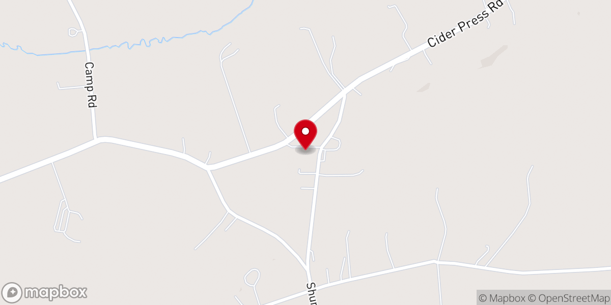 Map showing location of Mt Hope Church Home