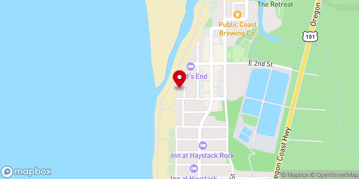 Map showing location of Sisters of St Mary