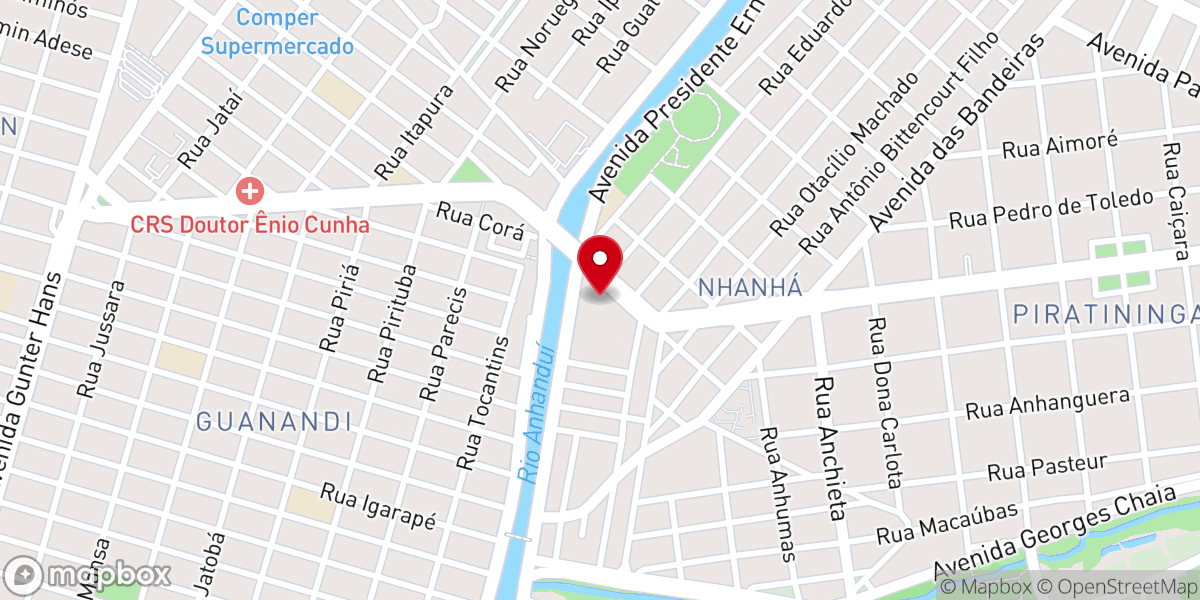 Map showing location of CATEDRAL - Assembléia de Deus - Ministério de Perus