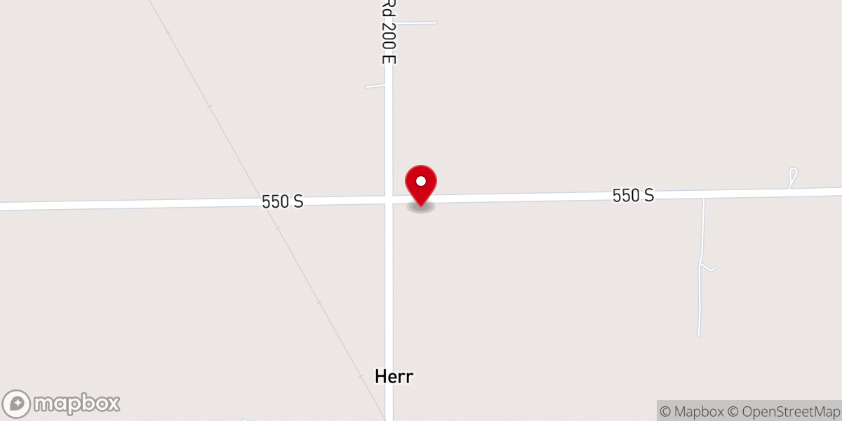 Map showing location of Cynthiana Church