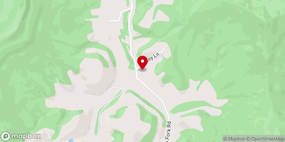 Map showing location of Berry Chapel