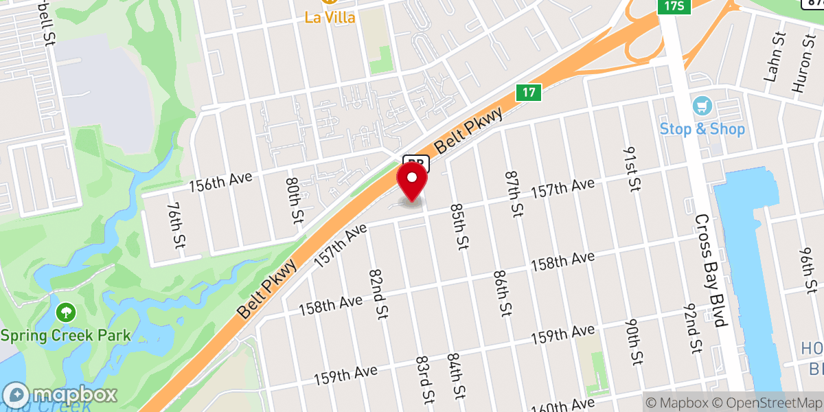 Map showing location of St. Helen Catholic Academy
