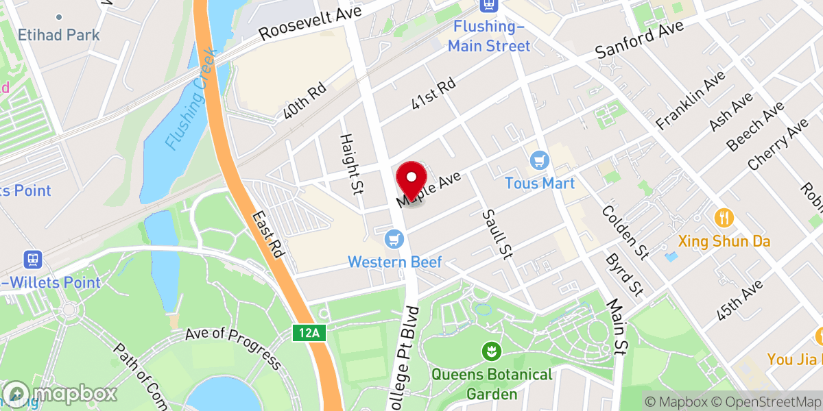 Map showing location of BREAD OF LIFE CHRISTIAN CHURCH