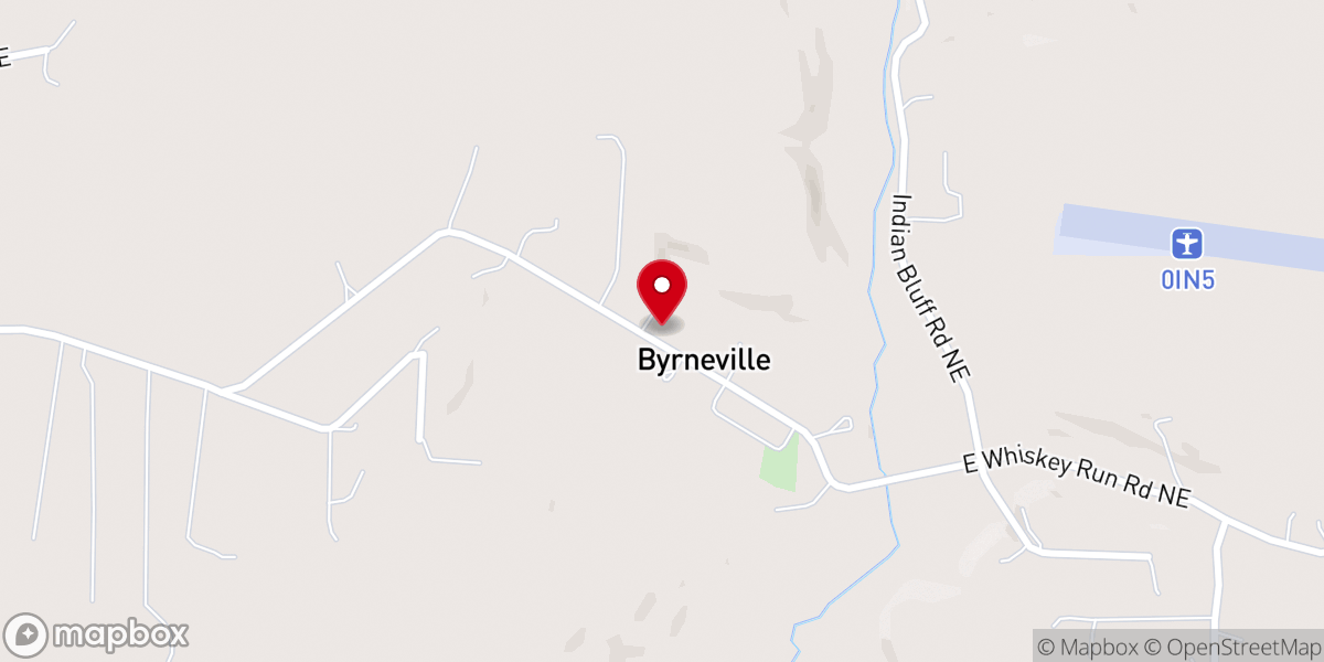 Map showing location of Community Of Christ