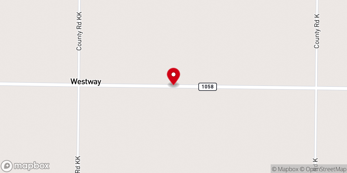Map showing location of Westway Baptist Church