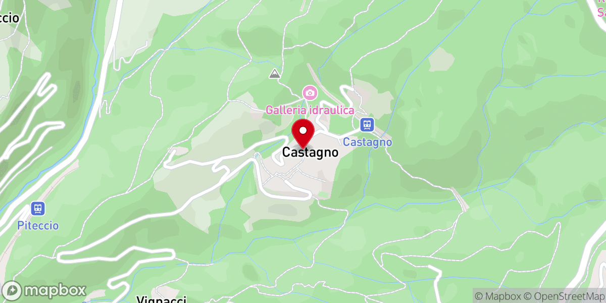 Map showing location of Oratorio di San Francesco