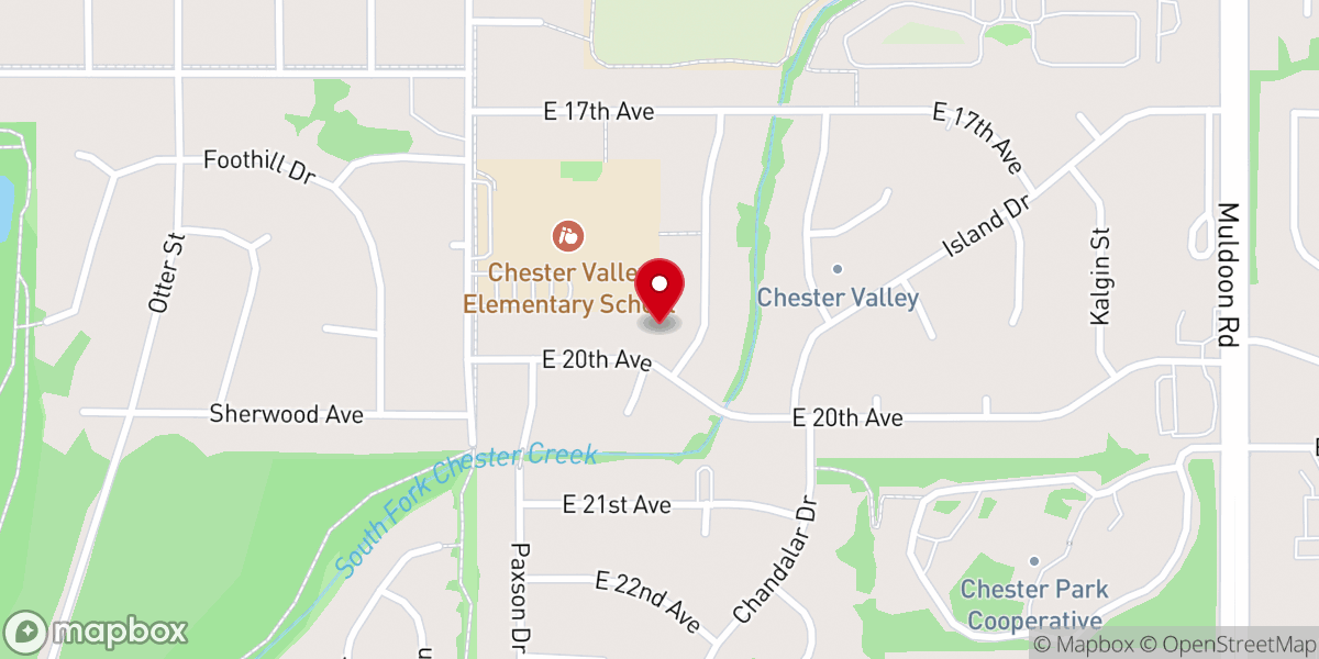 Map showing location of Missio Dei Church Inc