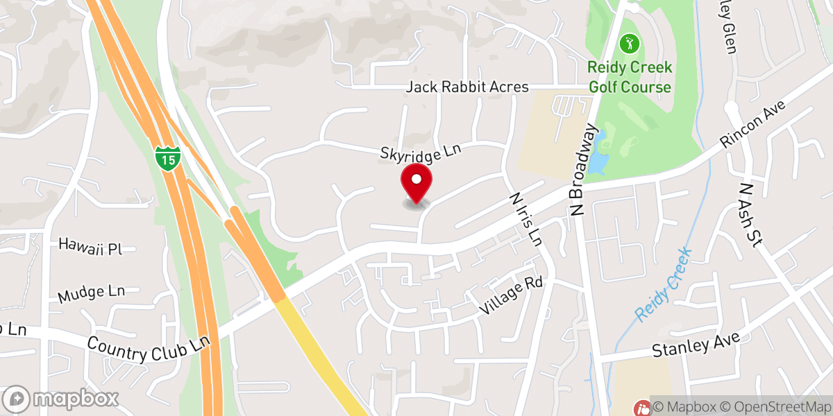 Map showing location of Promise Church Non Profit Inc