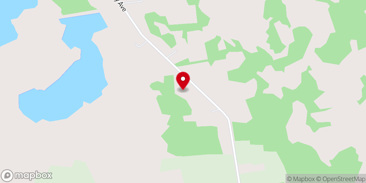 Map showing location of Center of Hope of Port Norris