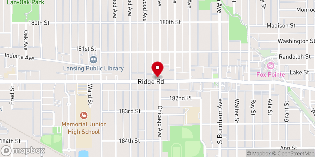 Map showing location of Lansing Assembly