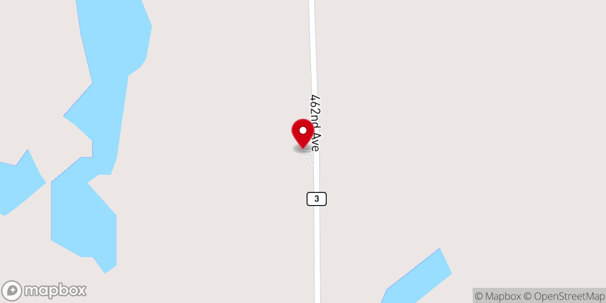 Map showing location of Preston Christian Church