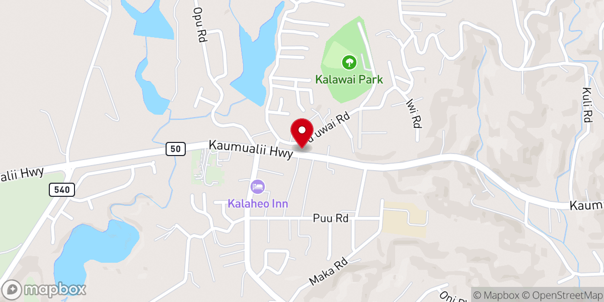 Map showing location of Maranatha Church of God