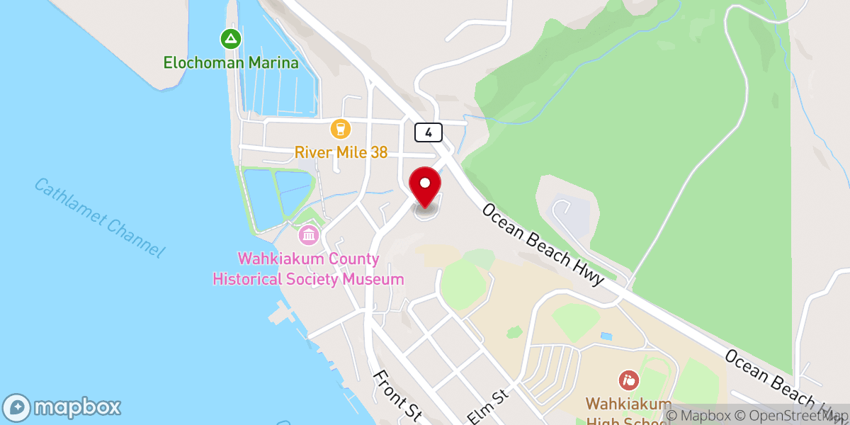 Map showing location of River Of Life Church Assemblies of God