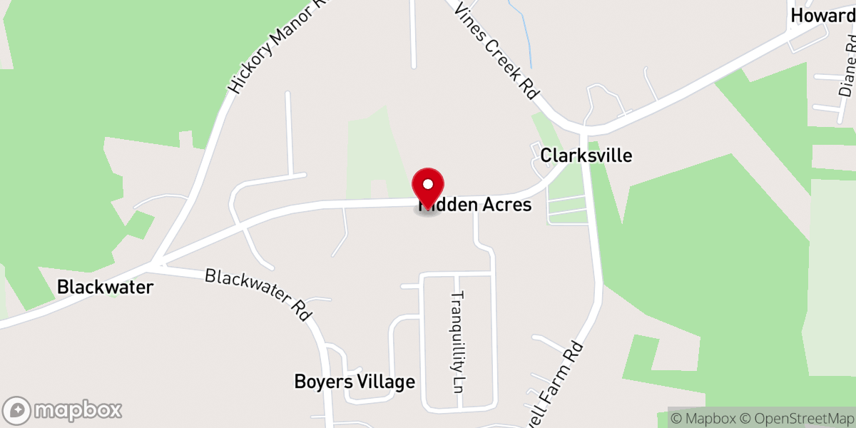 Map showing location of Bethel