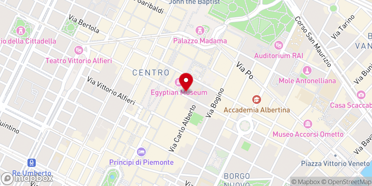 Map showing location of Auditorium Oratorio di San Filippo Neri