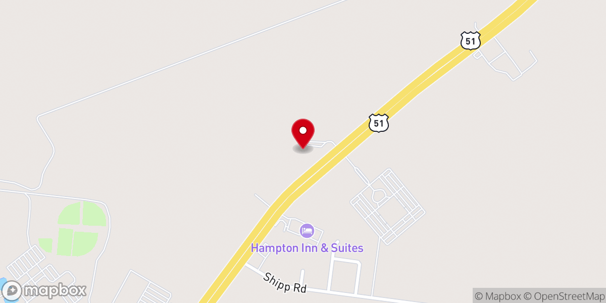 Map showing location of Sanctify Holiness Outreach