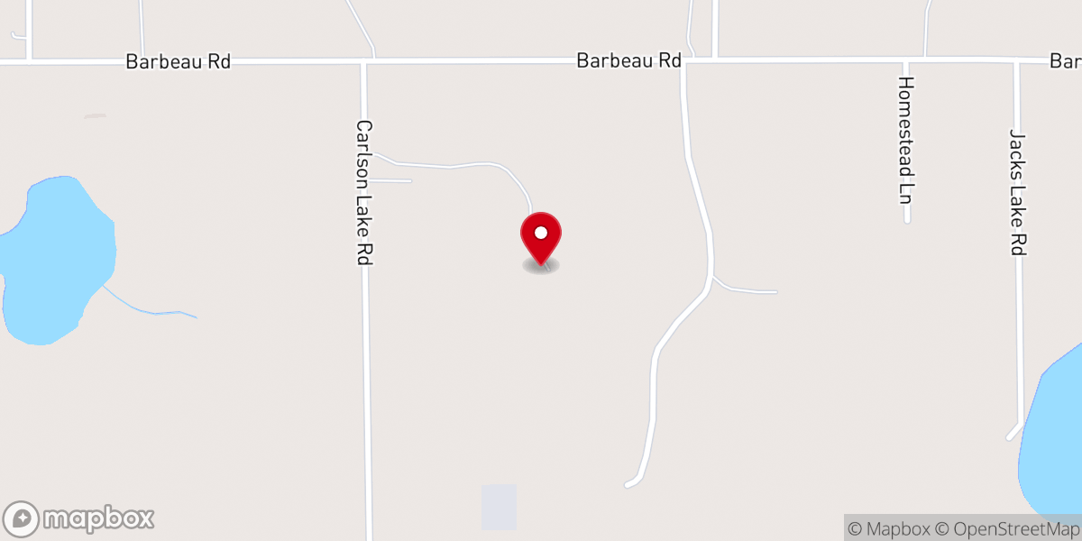 Map showing location of All Saints Catholic Church