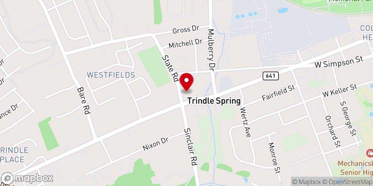 Map showing location of Kingdom Lifestyle