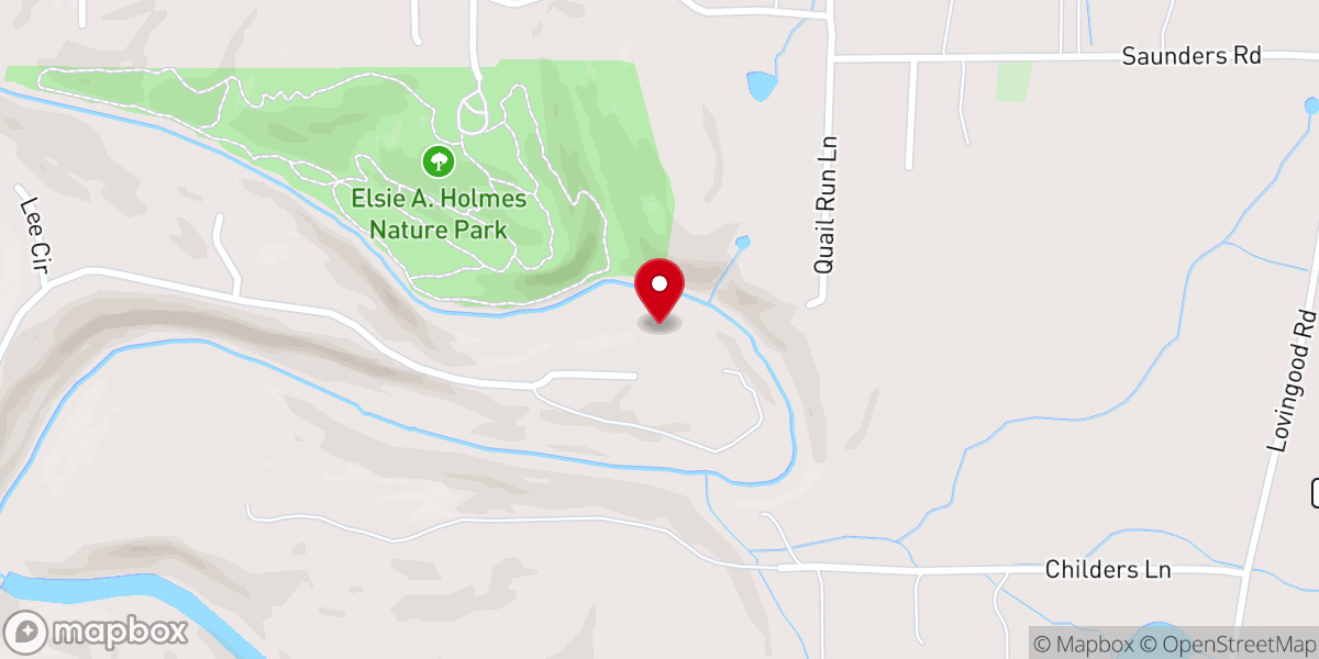 Map showing location of Langston James M