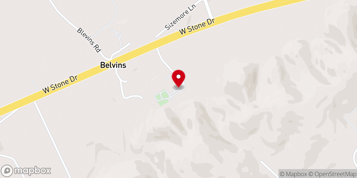 Map showing location of Howes Chapel