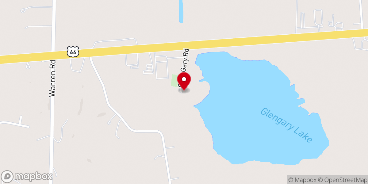 Map showing location of Spring Hill CME Church