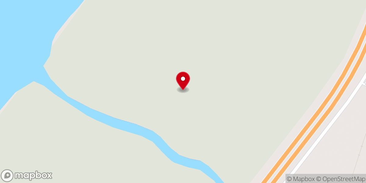 Map showing location of Tippy Tap Co.
