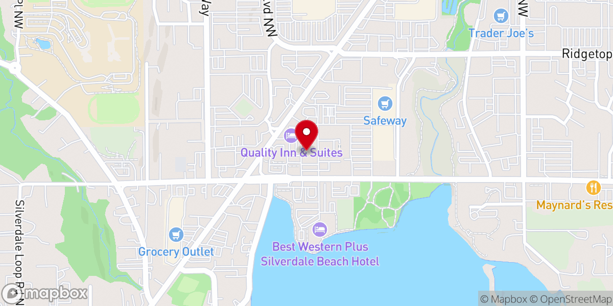 Map showing location of Reforge Ministries