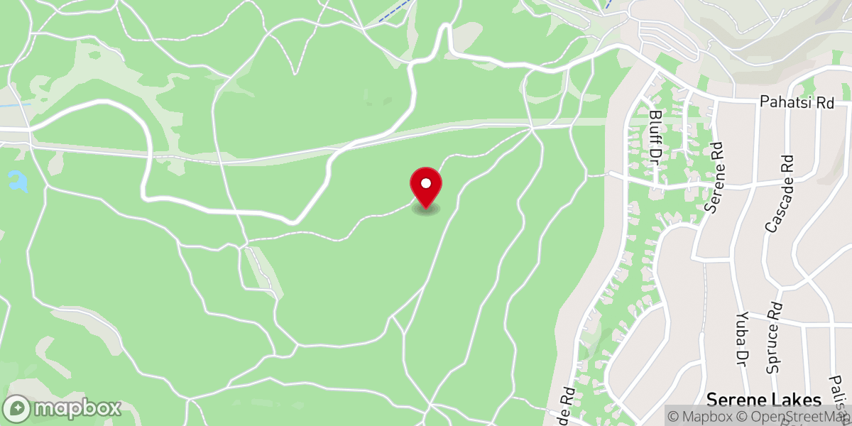 Map showing location of Placer County District Supervisor