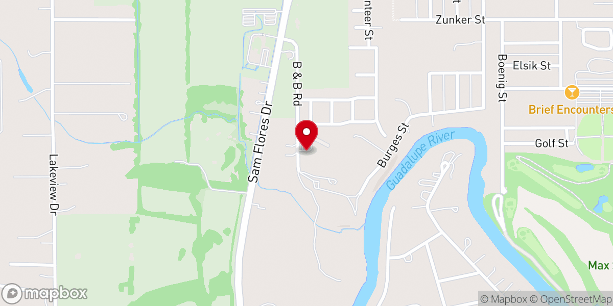Map showing location of Good News Fellowship Church