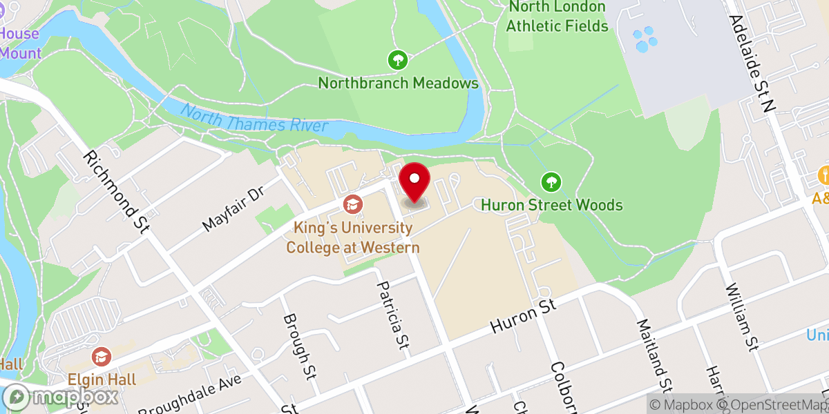 Map showing location of Diocese of London
