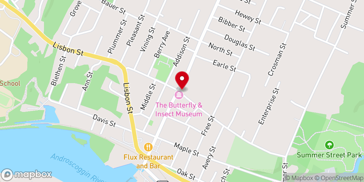 Map showing location of The Psalterium Institute