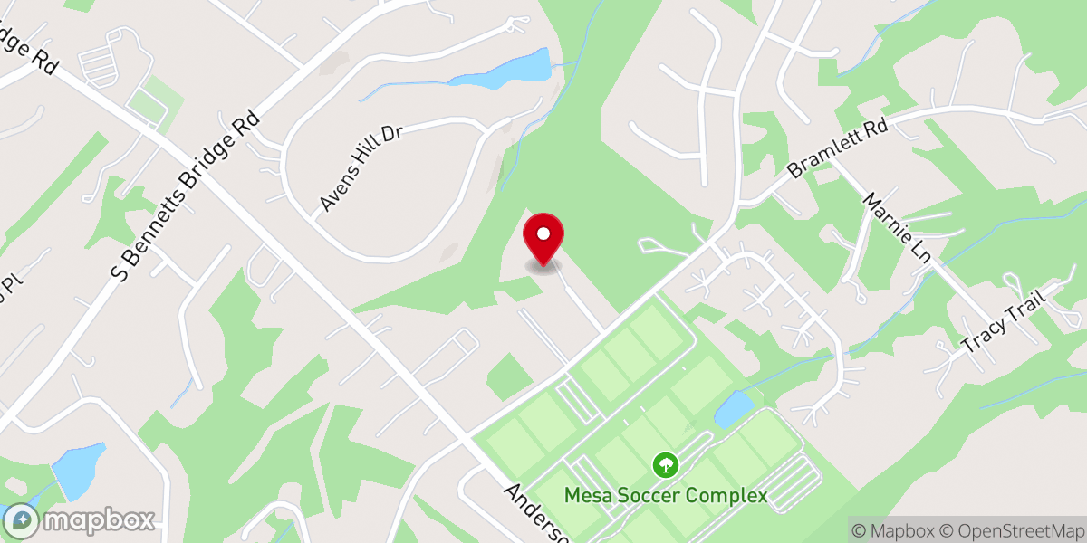 Map showing location of World Outreach Inc