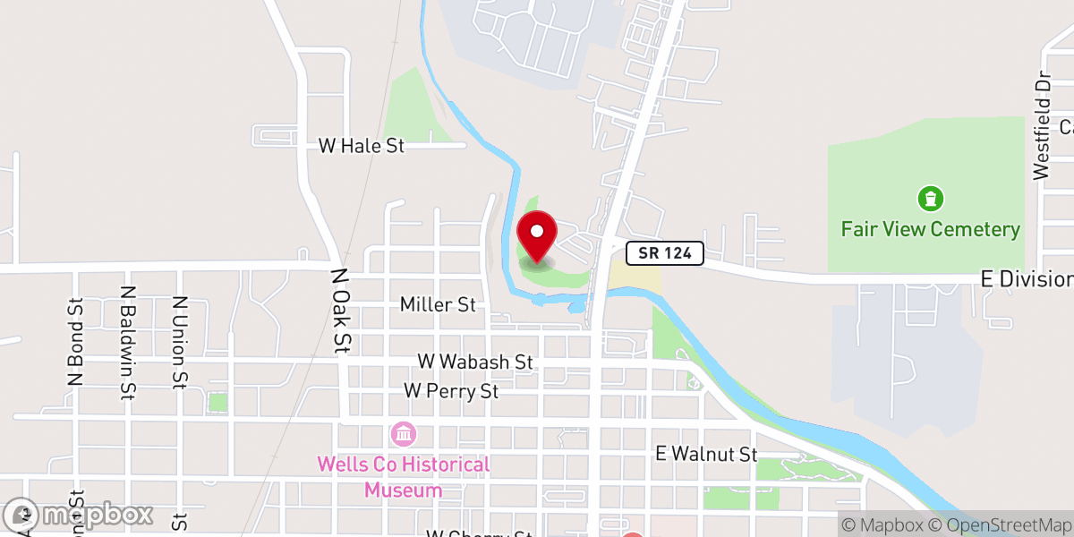 Map showing location of Kehoe Park