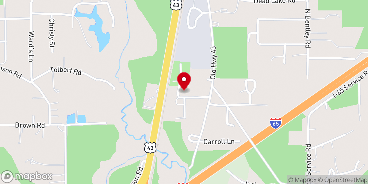 Map showing location of Momentum Church